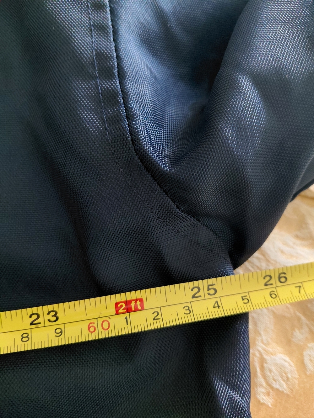Vintage Invicta Since 1906 Blue Nylon Full Zip Windbreaker Jacket Mens Medium - Picture 11 of 14